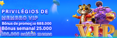 Bônus exclusivos membros VIP 7573win